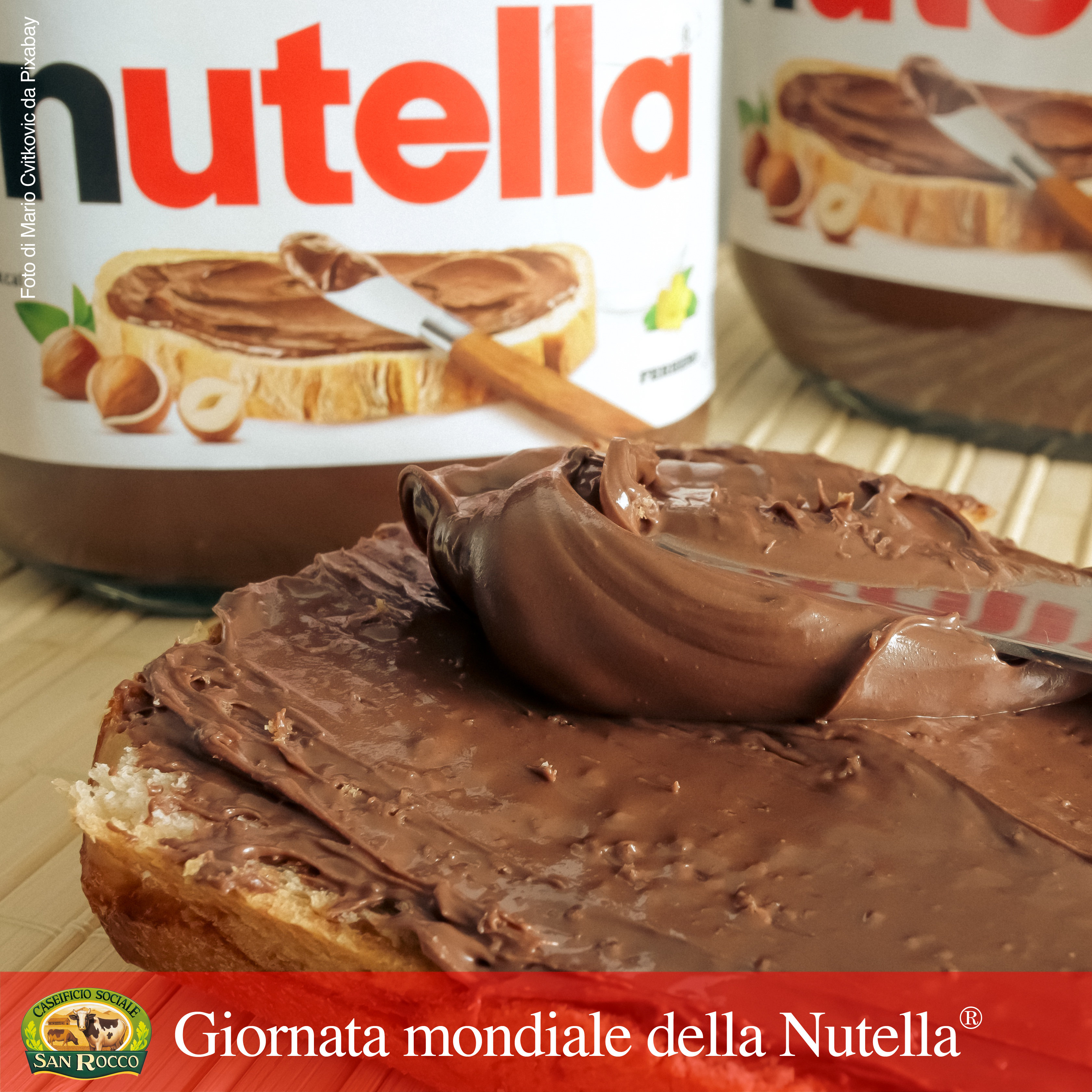 MAI SENTITO PARLARE DI NUTELLA DAY?