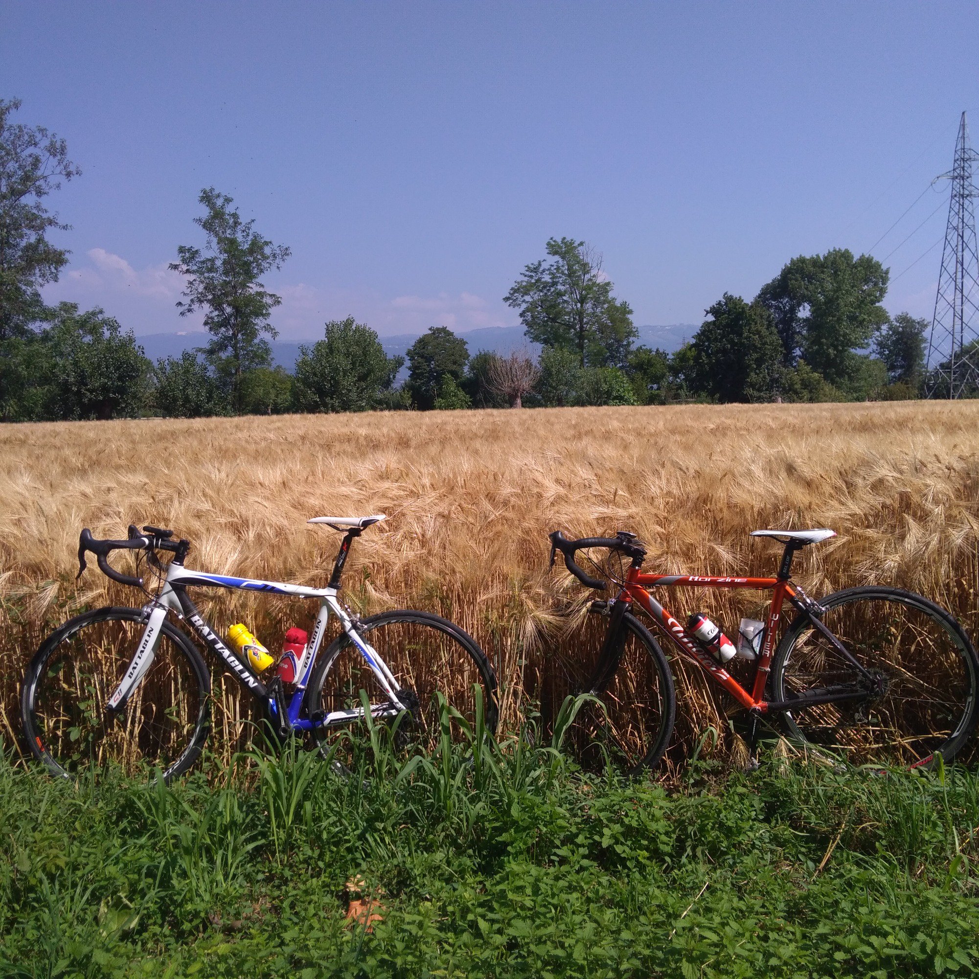 BICI E FORMAGGI SULLA NOSTRA CICLABILE TEZZE SUL BRENTA - MAROSTICA