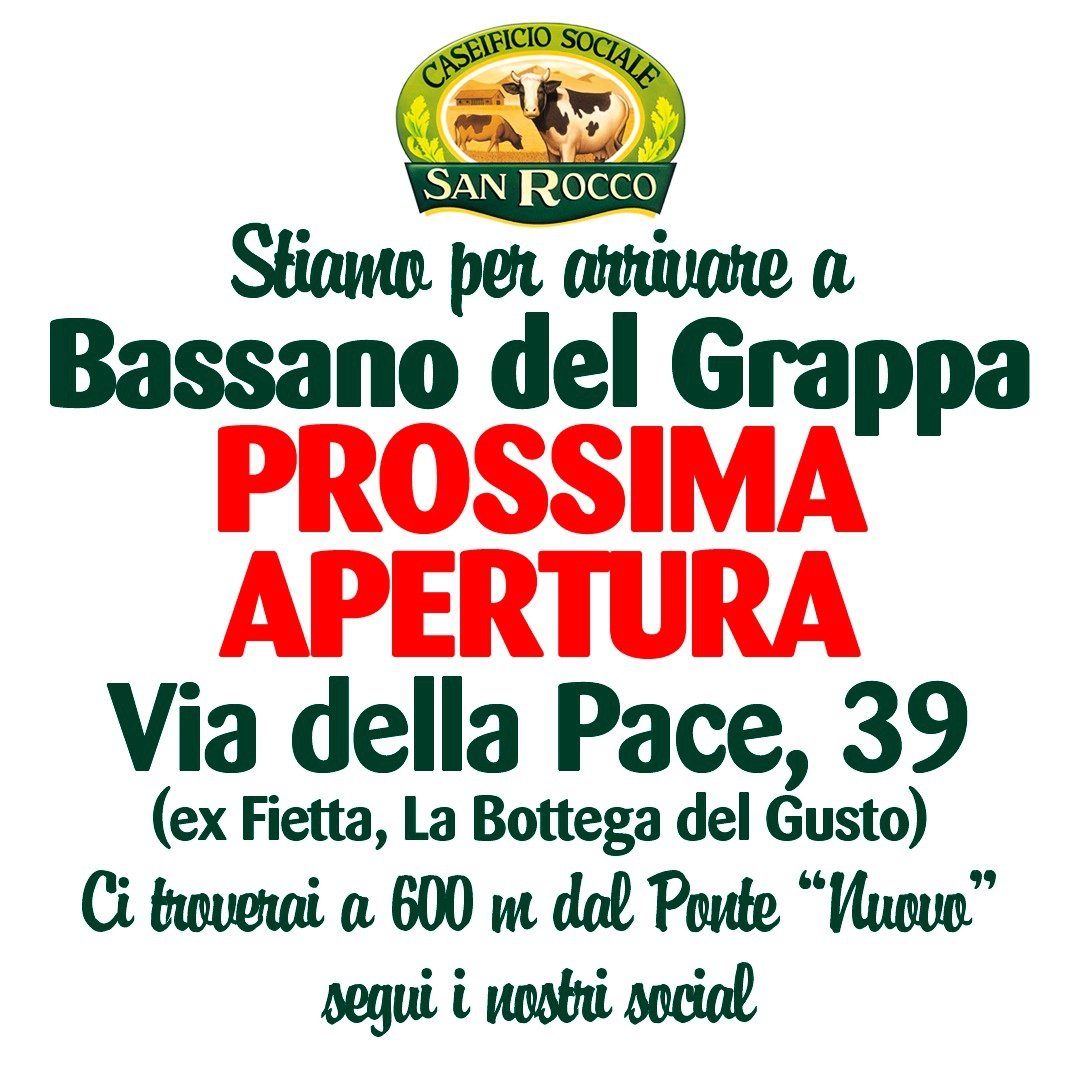 STIAMO ARRIVANDO A BASSANO!